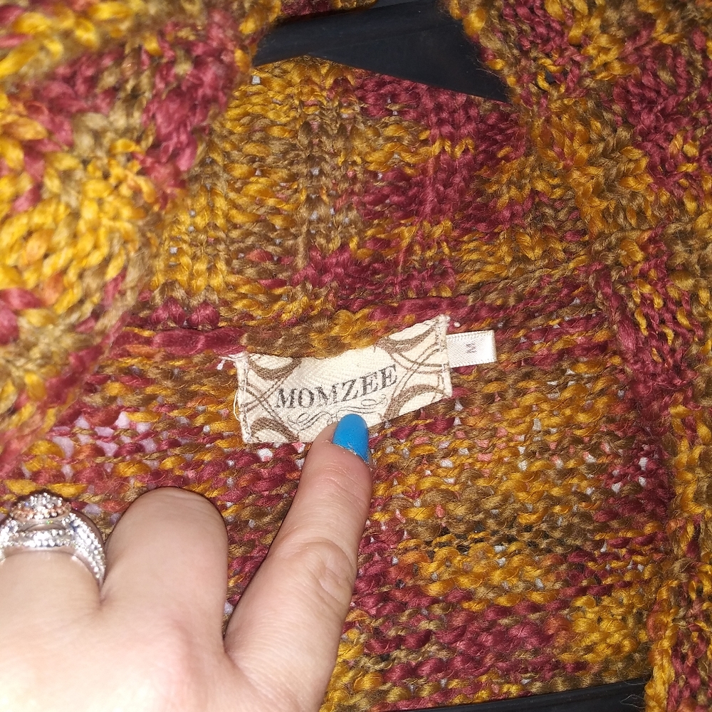 Fall long sweater/duster - Picture 3 of 3